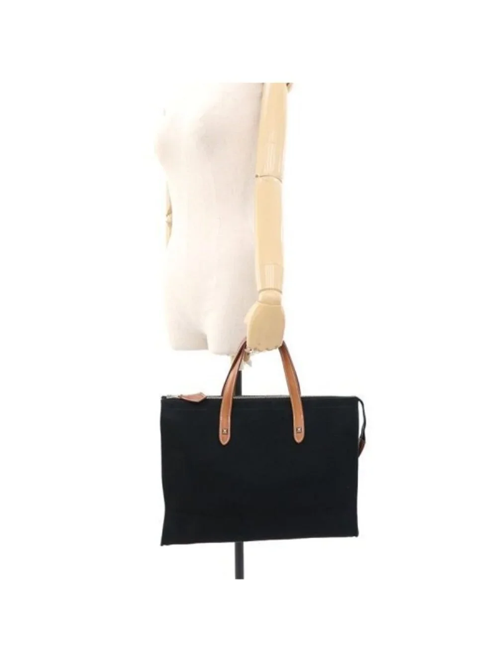 Hermes Cabas Mirror B Clutch Bag